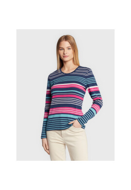Olsen Блуза Edda 11104387 Тъмносин Regular Fit - Pepit.bg