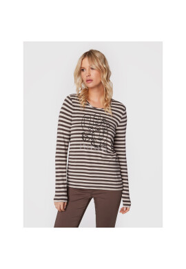 Olsen Блуза Hannah 11104364 Бежов Regular Fit - Pepit.bg