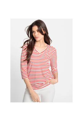Olsen Блуза Hannah 11104537 Червен Regular Fit - Pepit.bg
