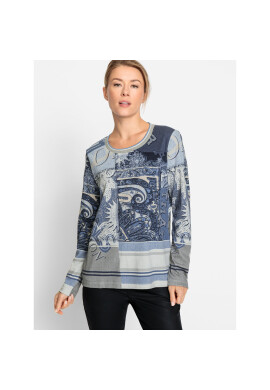 Olsen Блуза Hannah 11104668 Син Regular Fit - Pepit.bg