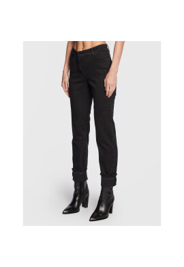 Olsen Дънки Lisa 14002020 Черен Straight Fit - Pepit.bg