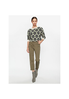 Olsen Дънки Mona 14001969 Каки Slim Fit - Pepit.bg