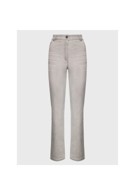 Olsen Дънки Mona 14002016 Сив Slim Fit - Pepit.bg