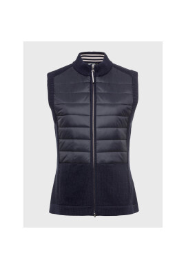Olsen Елек Eva 11003510 Тъмносин Regular Fit - Pepit.bg