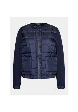 Olsen Яке бомбър 15001401 Тъмносин Regular Fit - Pepit.bg