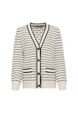 Olsen Кардиган 11003967 Екрю Regular Fit - Pepit.bg