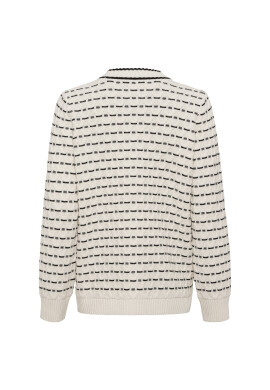 Olsen Кардиган 11003967 Екрю Regular Fit - Pepit.bg