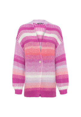 Olsen Кардиган Cora 11003965 Розов Regular Fit - Pepit.bg