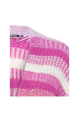 Olsen Кардиган Cora 11003965 Розов Regular Fit - Pepit.bg