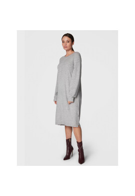 Olsen Плетена рокля 13001668 Сив Regular Fit - Pepit.bg