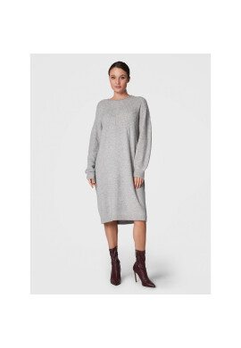 Olsen Плетена рокля 13001668 Сив Regular Fit - Pepit.bg