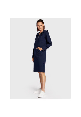 Olsen Плетена рокля Comfy Code 13001664 Тъмносин Regular Fit - Pepit.bg