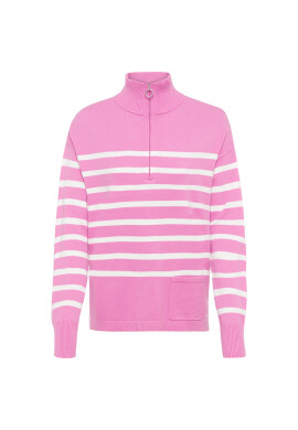 Olsen Поло Cora 11003998 Розов Regular Fit - Pepit.bg