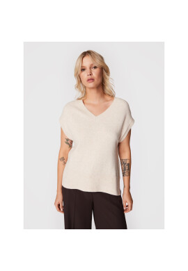 Olsen Пуловер Chloe 11003827 Бежов Relaxed Fit - Pepit.bg