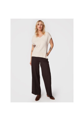 Olsen Пуловер Chloe 11003827 Бежов Relaxed Fit - Pepit.bg