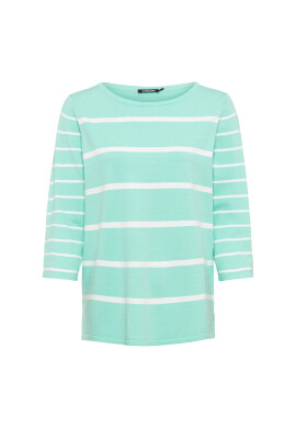 Olsen Пуловер Henny 11003687 Зелен Regular Fit - Pepit.bg