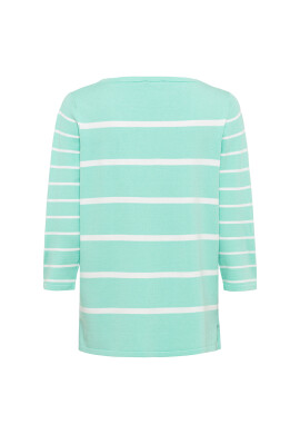 Olsen Пуловер Henny 11003687 Зелен Regular Fit - Pepit.bg