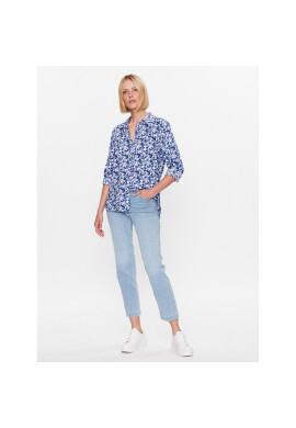 Olsen Риза 12001777 Син Regular Fit - Pepit.bg