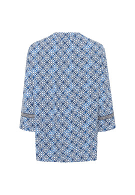 Olsen Риза 12001780 Син Regular Fit - Pepit.bg