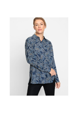 Olsen Риза 12001839 Тъмносин Regular Fit - Pepit.bg