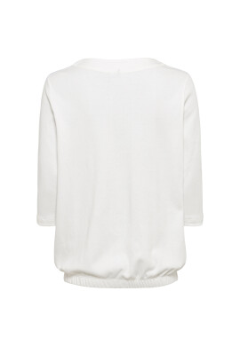 Olsen Суитшърт 11201477 Бял Regular Fit - Pepit.bg