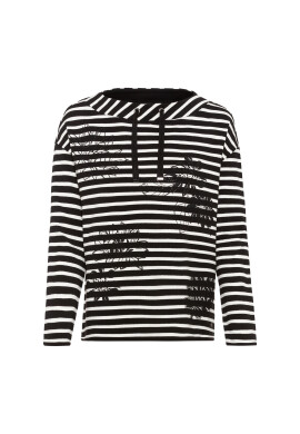 Olsen Суитшърт 11201480 Черен Regular Fit - Pepit.bg