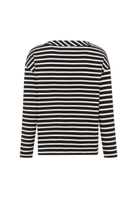 Olsen Суитшърт 11201480 Черен Regular Fit - Pepit.bg