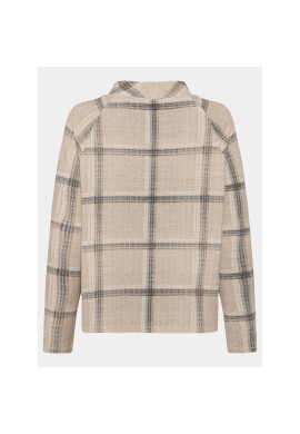 Olsen Суитшърт Cora 11201541 Бежов Regular Fit - Pepit.bg