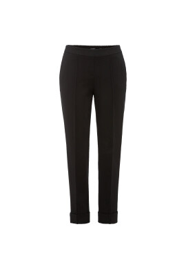 Olsen Текстилни панталони 14002048 Черен Regular Fit - Pepit.bg