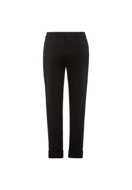 Olsen Текстилни панталони 14002048 Черен Regular Fit - Pepit.bg