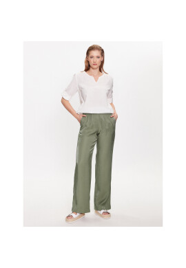 Olsen Текстилни панталони 14002060 Каки Regular Fit - Pepit.bg