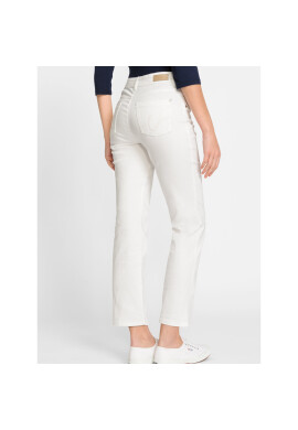 Olsen Текстилни панталони 14002067 Бял Regular Fit - Pepit.bg