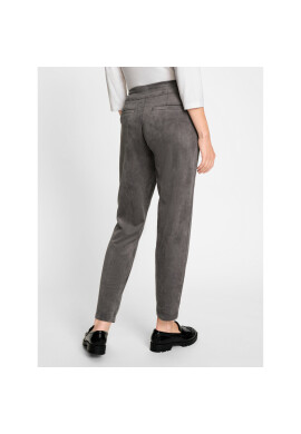 Olsen Текстилни панталони Lisa 14002007 Сив Regular Fit - Pepit.bg