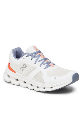 On Обувки Cloudrunner 4698236 Бял - Pepit.bg