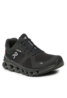 On Обувки Cloudrunner Waterproof 5298637 Черен - Pepit.bg