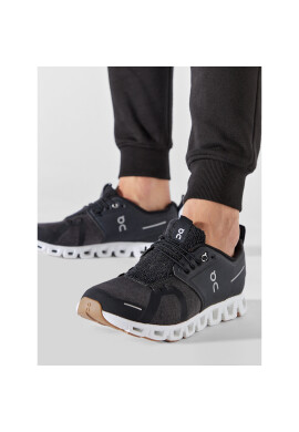 On Сникърси Cloud 5 Terry 99.98828 Черен - Pepit.bg