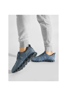On Сникърси Cloud 5 Waterproof 59.98531 Тъмносин - Pepit.bg