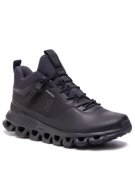 On Сникърси Cloud Hi Waterproof 2899672 Черен - Pepit.bg