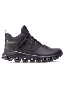 On Сникърси Cloud Hi Waterproof 2899672 Черен - Pepit.bg