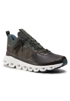 On Сникърси Cloud Hi Waterproof 2899675 Зелен - Pepit.bg