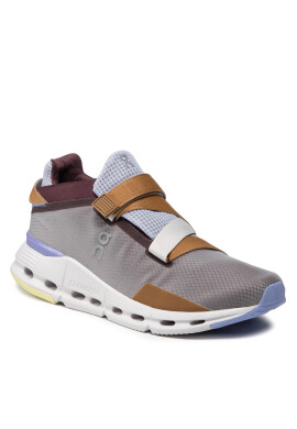 On Сникърси Cloudnova Wrap 26.99175 Сив - Pepit.bg