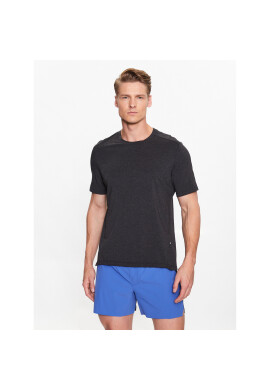 On Тишърт Active-T M 12200139 Черен Athletic Fit - Pepit.bg