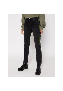 One Teaspoon Дънки Awe Baggies 23166 Черен Relaxed Fit - Pepit.bg