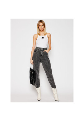 One Teaspoon Дънки Pioneer 80S 23928 Черен Relaxed Fit - Pepit.bg