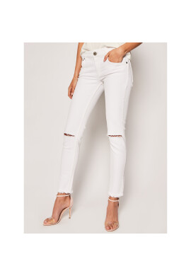 One Teaspoon Дънки тип Regular Fit Freebirds II 22950 Бял Regular Fit - Pepit.bg