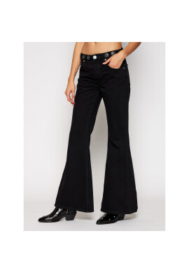One Teaspoon Дънки тип Relaxed Fit Marines 23669 Черен Relaxed Fit - Pepit.bg