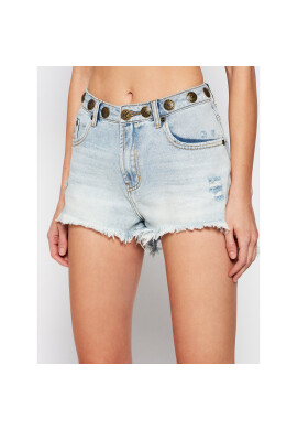 One Teaspoon Дънкови шорти Bonitas 23608 Син Regular Fit - Pepit.bg
