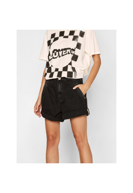 One Teaspoon Дънкови шорти Streetwalkers 22970 Черен Regular Fit - Pepit.bg