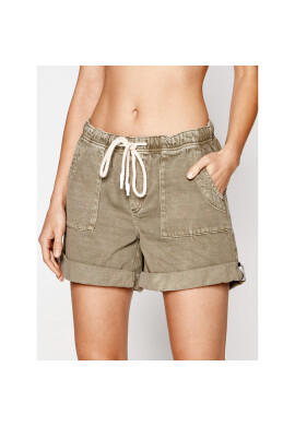 One Teaspoon Дънкови шорти Vintage 23659 Зелен Relaxed Fit - Pepit.bg