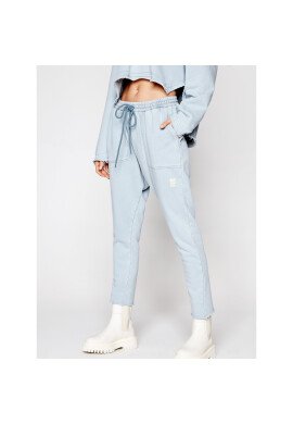 One Teaspoon Долнище анцуг Jersey 23937 Син Relaxed Fit - Pepit.bg